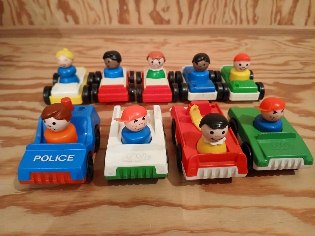 Vintage Fisher Price Little People, Kinderen en Baby's, Speelgoed | Fisher-Price, Ophalen, Gebruikt, Auto of Voertuig