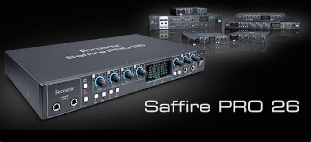 Focusrite Saffire Pro 26 geluidskaart, Computers en Software, Ophalen of Verzenden