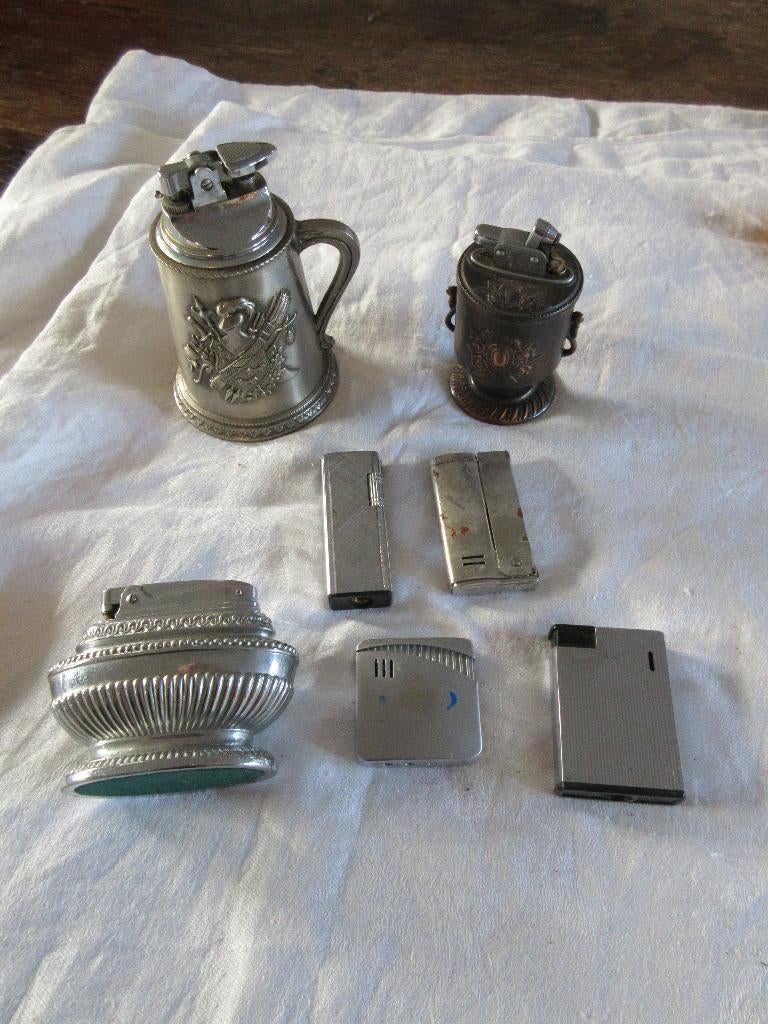 Collection de briquets anciens articles à fumer vintage, Collections, Enlèvement