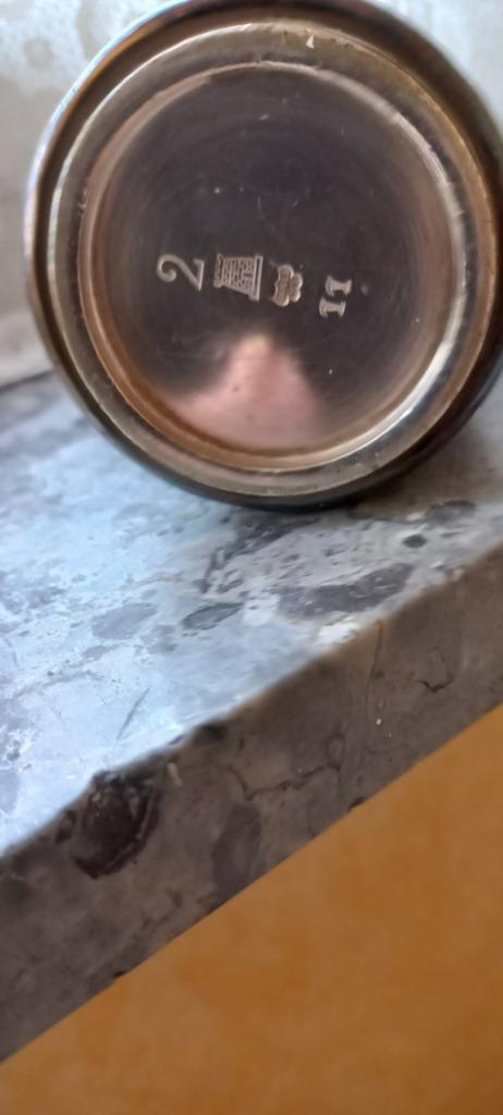 pot à lait en argent, Antiquités & Art, Enlèvement, Argent