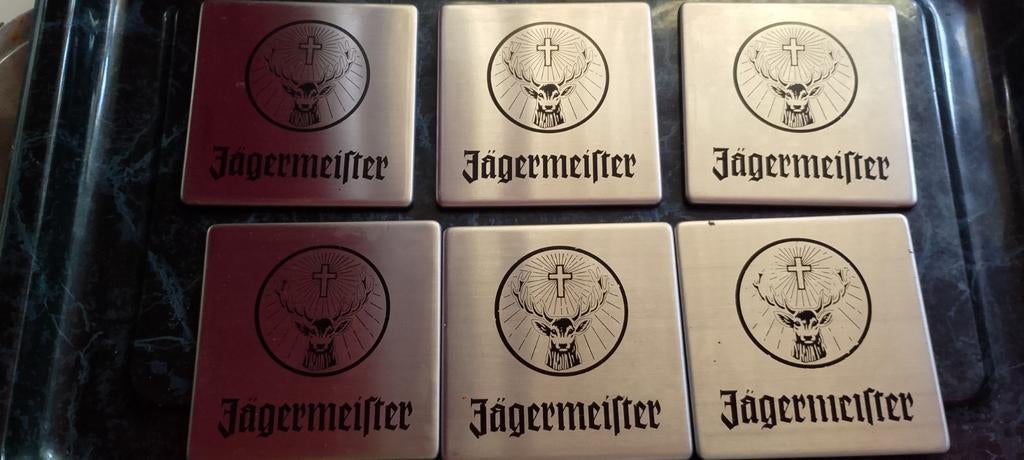Jagermeister onderlegger, Collections, Enlèvement ou Envoi