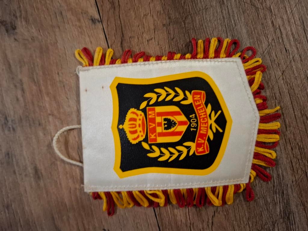 Vaandel : KV Mechelen, Verzenden, Zo goed als nieuw