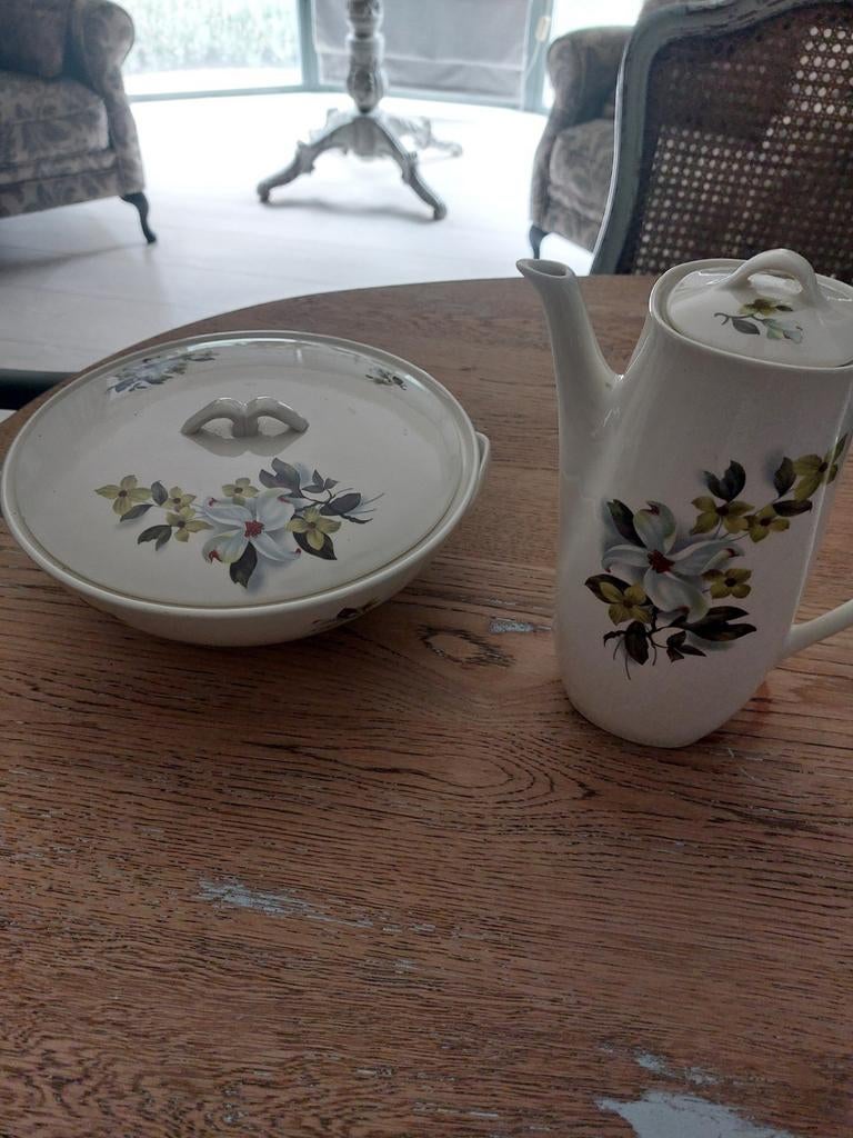 Boch servies, Ophalen