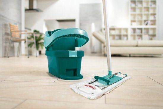 Leifheit kit de nettoyage sol, Ophalen, Mop of Dweil