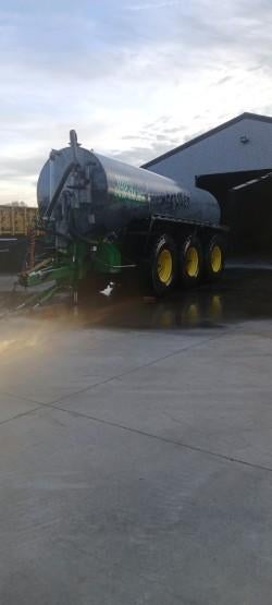 te koop dezwaef mesttank, Enlèvement ou Envoi, Cultures, Transport