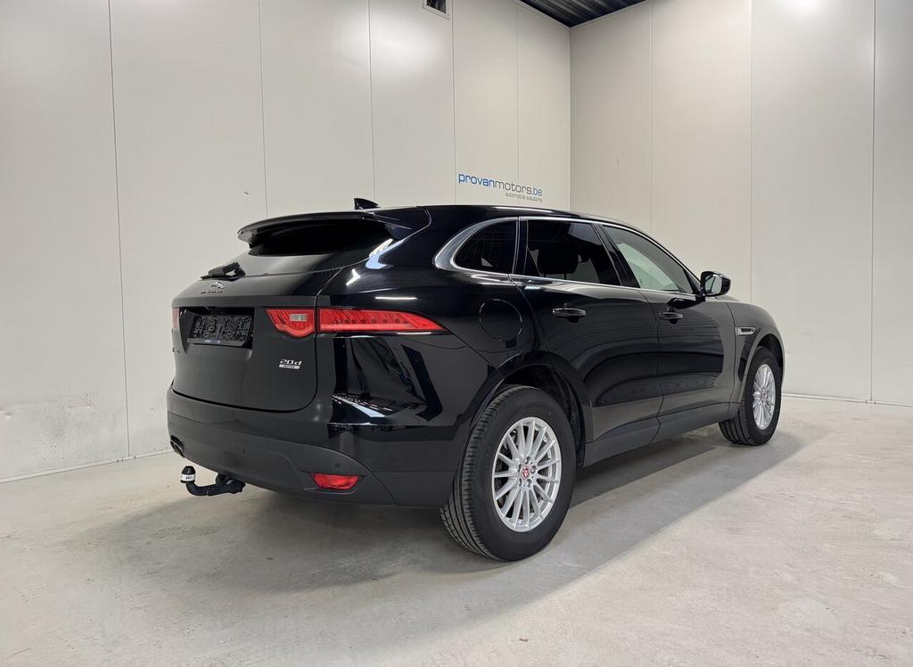 Jaguar F-Pace 2.0d AWD Autom. - GPS - Pano - Topstaat!, Autos, Jaguar, 0 kg, Achat, 139 g/km, 0 kg