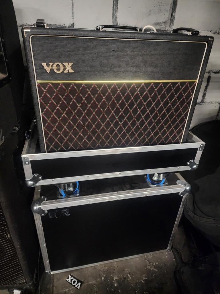 Vox AC 30 top boost 1971 met flight case, Muziek en Instrumenten, Ophalen, Zo goed als nieuw, Gitaar, Minder dan 50 watt