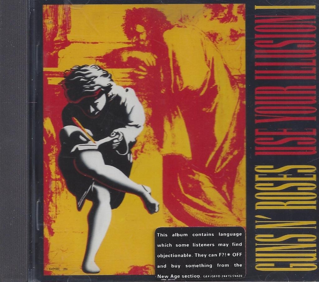 GUNS N' ROSWES: Use Your Illusion (2 CD Albums), Cd's en Dvd's, Ophalen of Verzenden, Zo goed als nieuw, Boxset