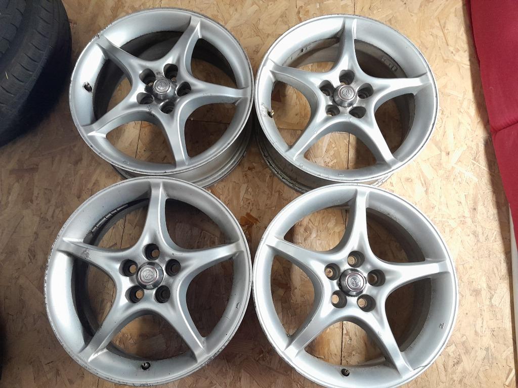 velgen 16 inch steek 5x100 toyota celica t230 1999-2006, Ophalen, Gebruikt, Velg(en), 16 inch