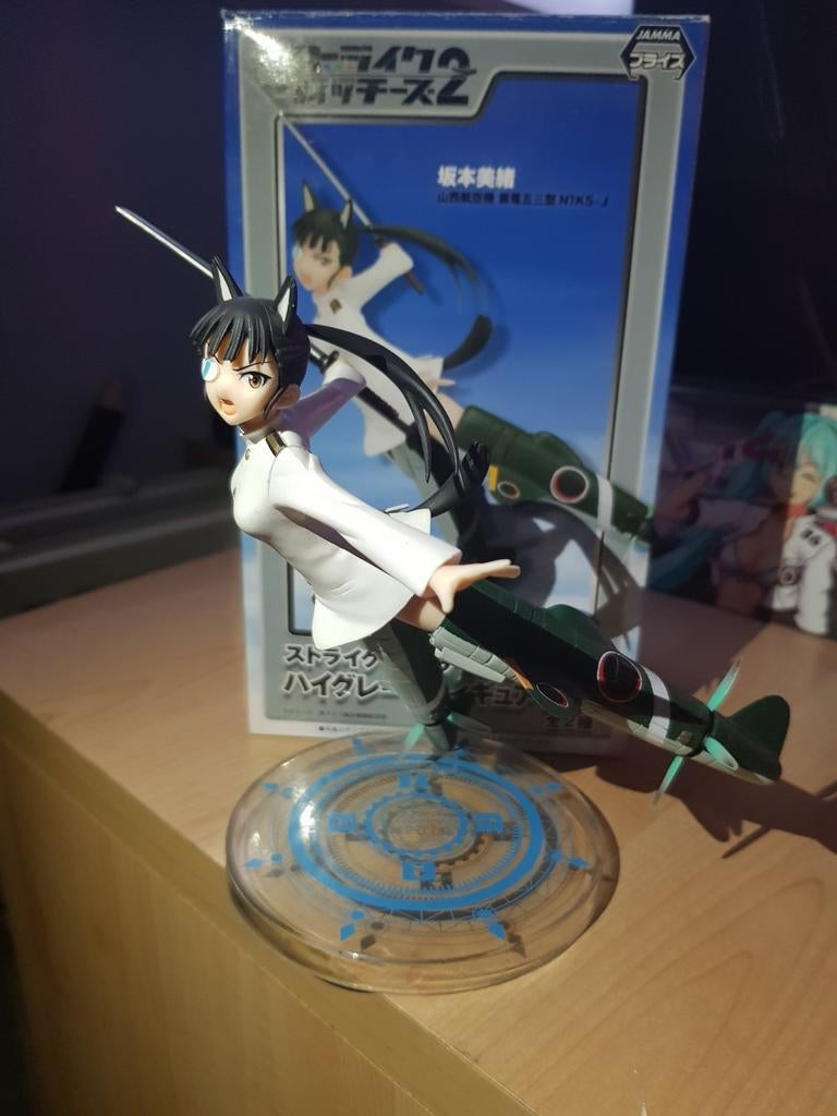 Mio Sakamoto, Anime Figure, Strike Witches, Verzamelen, Ophalen, Zo goed als nieuw