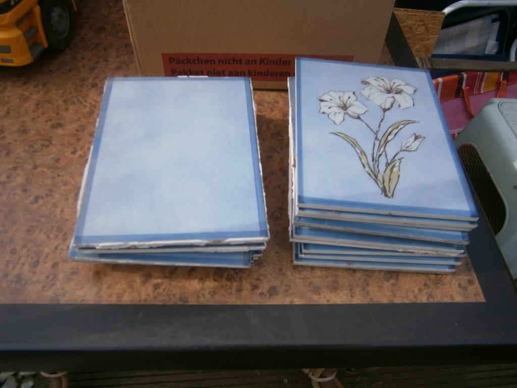 muurtegels, Doe-het-zelf en Bouw, Tegels, Ophalen, Gebruikt, Minder dan 20 cm, Minder dan 20 cm
