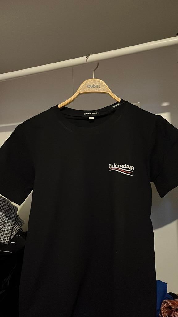 TEE shirt balenciaga, Kleding | Heren, T-shirts, Ophalen of Verzenden, Nieuw, Maat 48/50 (M), Zwart