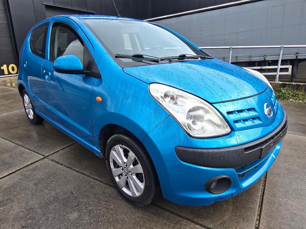 Nissan Pixo 1.0i Pure Drive 2013 Airco + Garantie, Autos, Euro 5, Achat, 50 kW, Entreprise