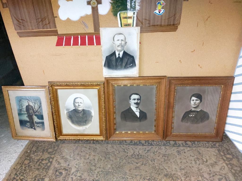 Originele oude kaders, Huis en Inrichting, Woonaccessoires | Lijsten, Ophalen, Zo goed als nieuw