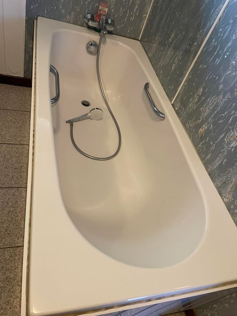 Baignoire 1,75 m de longueur, Enlèvement, Utilisé, Avec baignoire