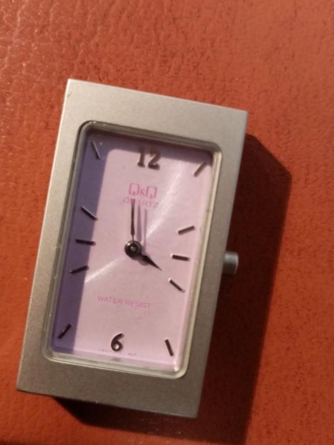 Q&Q nieuw dameshorloge zilverkleur incl. nieuw batterijtje, Bijoux, Sacs & Beauté, Montres | Femmes, Autres marques, Acier, Envoi