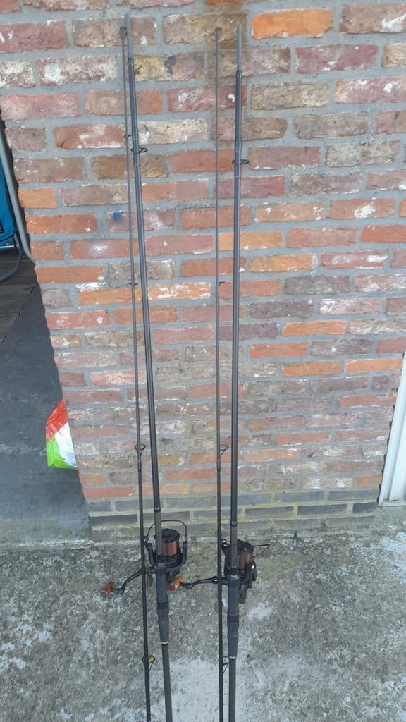 Karper hengels, Ophalen