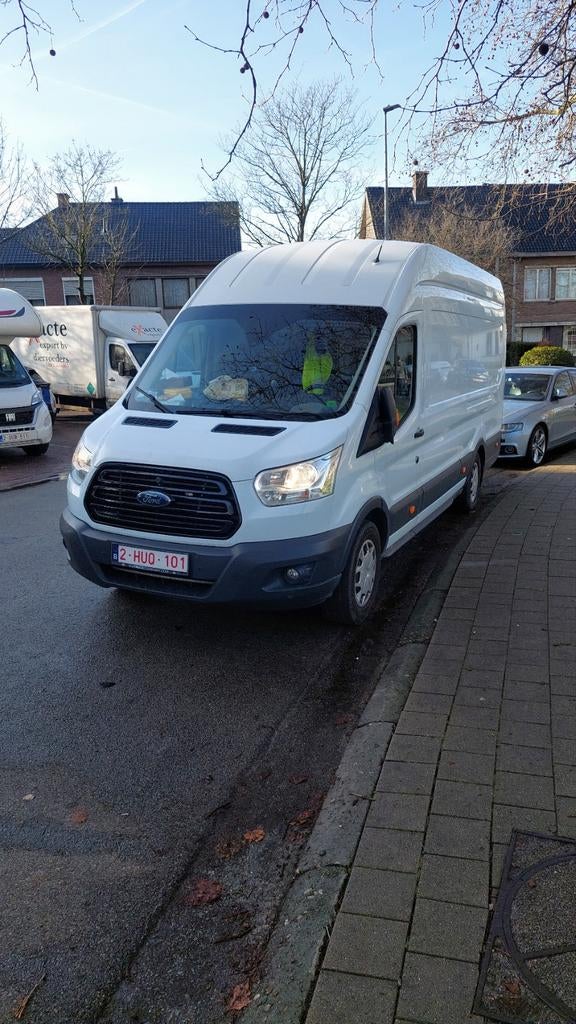 Ford transit 2019, Trekhaak, Diesel, Particulier, Transit