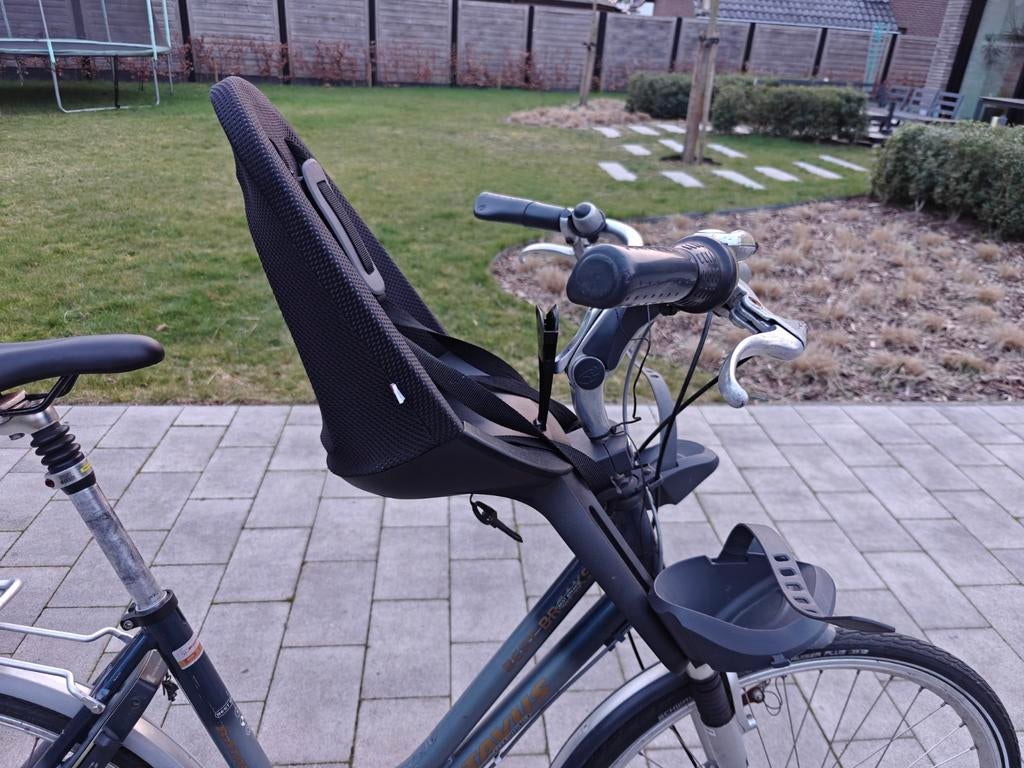 Fietsstoeltje voor Qibbel, Ophalen, Gebruikt, Overige merken