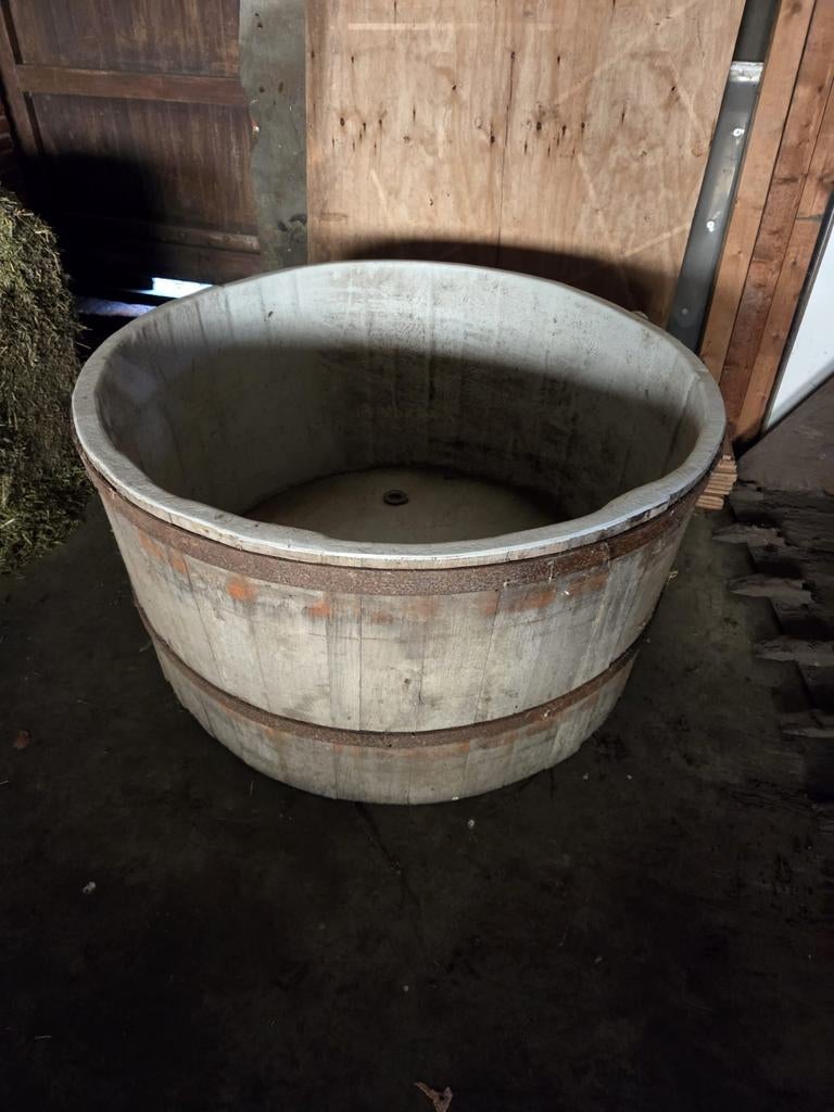 Bad (wijnvat), Ophalen