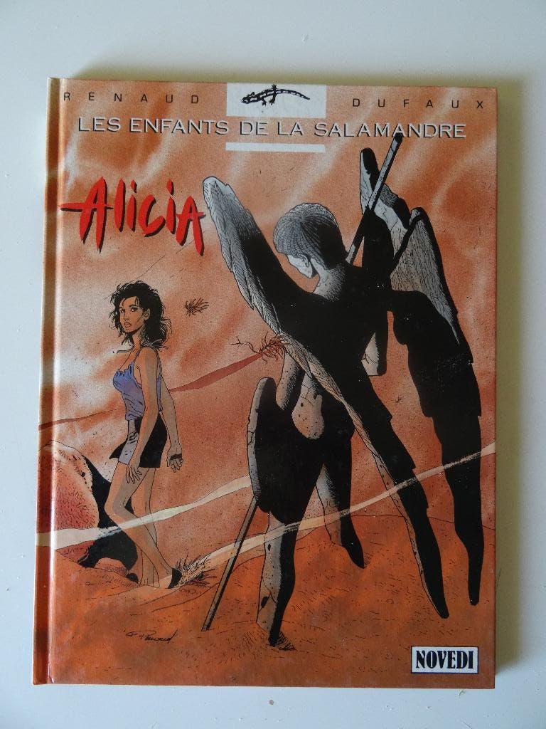 Les Enfants de la Salamandre T3 Renaud EO Novedi 1990, Livres, Renaud et Dufaux, Enlèvement ou Envoi, Une BD, Comme neuf