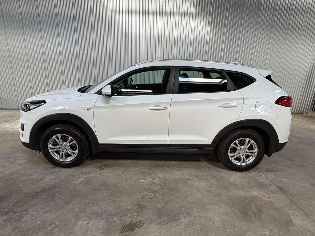 Hyundai Tucson Tucson 1.6 GDi 2WD LPG Navi Carplay Camera, Auto's, Voorwielaandrijving, Stof, Gebruikt, 4 cilinders