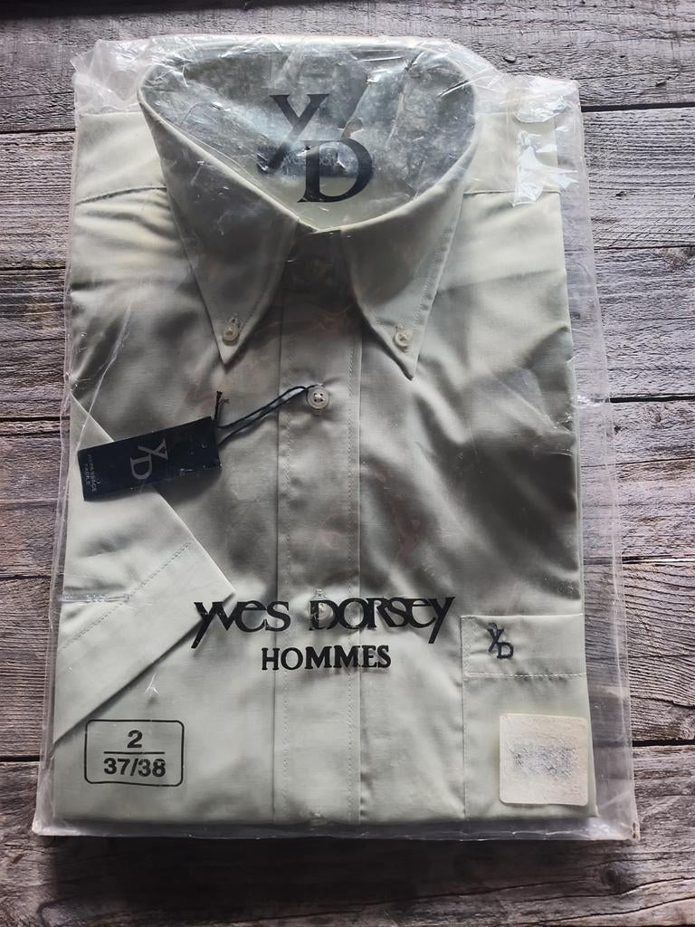 Nieuw heren overhemd Wes Dorsey maat 37/38 – licht crème – k, Kleding | Heren, Overhemden, Ophalen, Nieuw, Beige, Andere