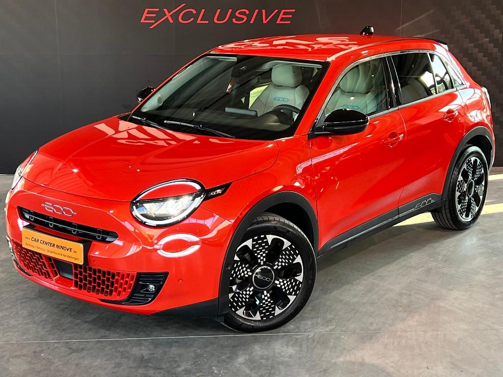 Fiat 600 1.2 Hybrid La Prima, Autos, Fiat, Achat, Euro 6, Garantie prolongée, Autres couleurs