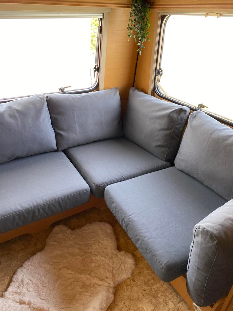 Grijze Lounge kussens, Maison & Meubles, Canapés | Coins salons complets, Comme neuf, Enlèvement