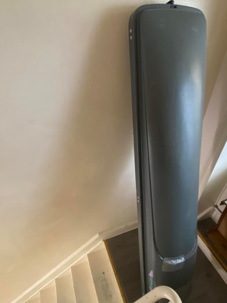 Dakkoffer - skibox Hapro Voyage box, Auto diversen, Dakkoffers, Ophalen, Zo goed als nieuw