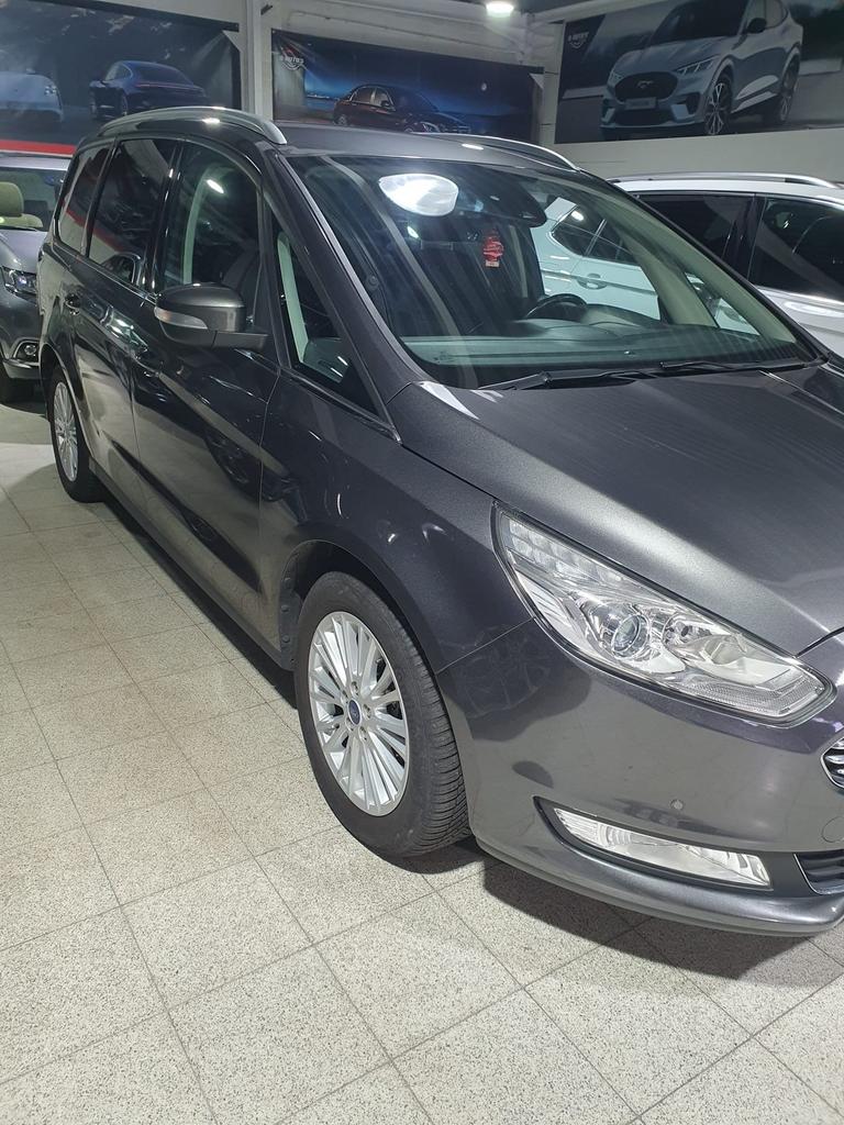 Ford Galaxy 2.0 7plaatsen, Autos, Capteur de lumière, Argent ou Gris, Achat, 2375 kg