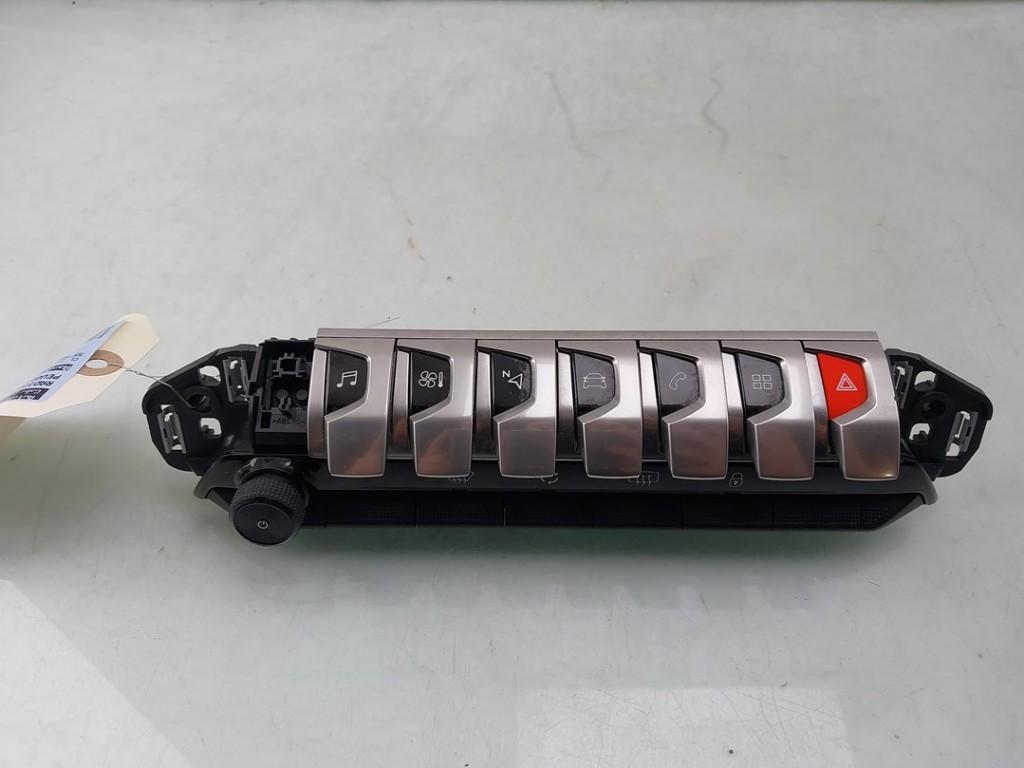 PANNEAU DE COMMANDE RADIO 3008 II (M4 / MC / MJ / MR), Utilisé, Peugeot