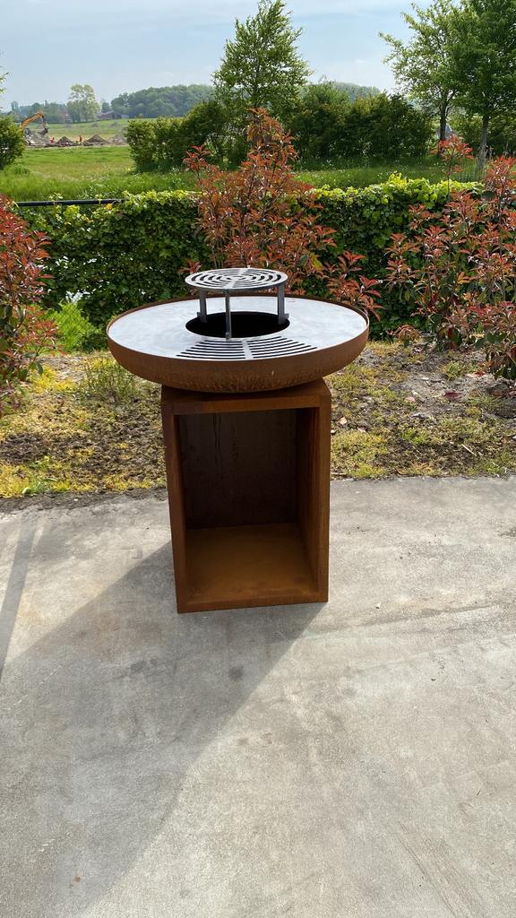 NIEUW - BBQ in Cortenstaal - Belgische hoge kwaliteit, Enlèvement ou Envoi, Neuf