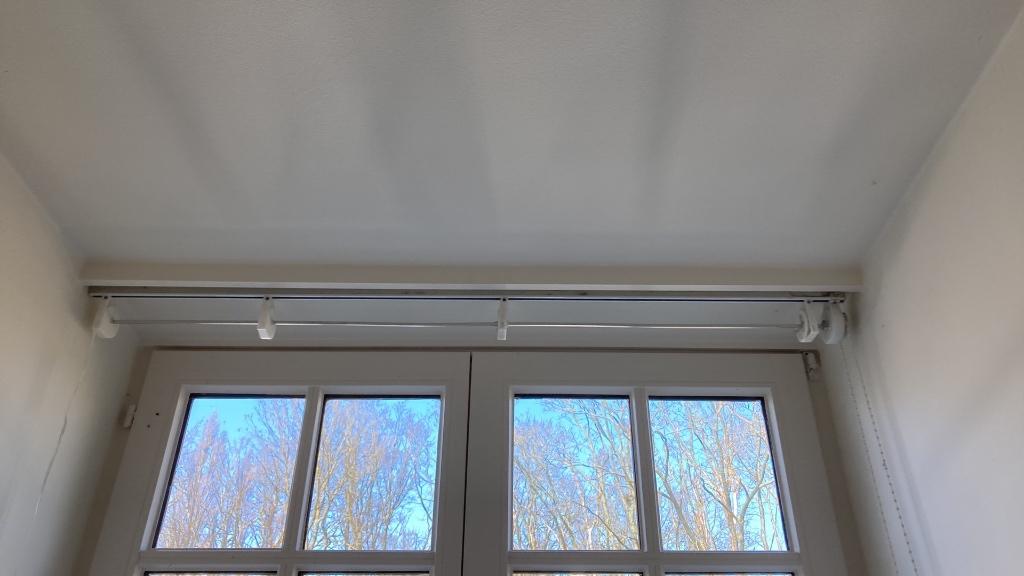 Optreksysteem voor gordijnen., Enlèvement, Utilisé, 100 à 150 cm, 100 à 150 cm