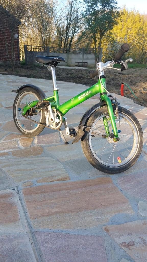 Kokua kinderfiets 16 inch, Fietsen en Brommers, Ophalen, Gebruikt, 16 tot 20 inch, Kokua