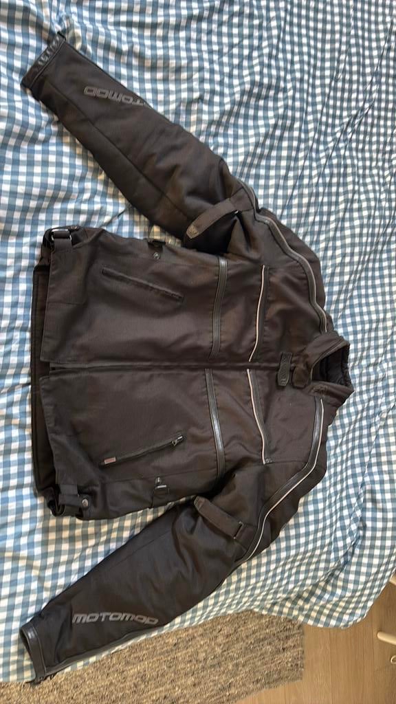 Veste moto mixte taille F3 M pour dame et  S pour homme, Motoren, Ophalen of Verzenden, Nieuw zonder kaartje, Dames, Jas | textiel