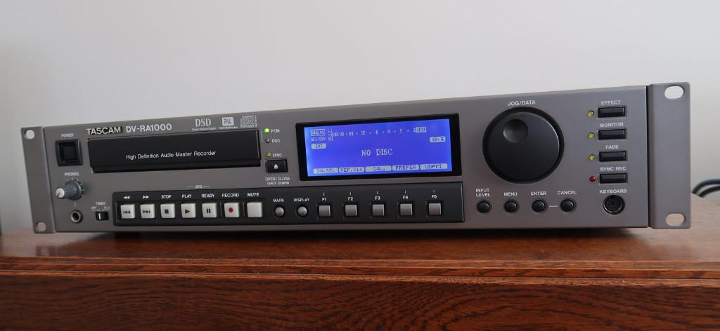 Tascam DV-RA1000, Enlèvement ou Envoi, Comme neuf