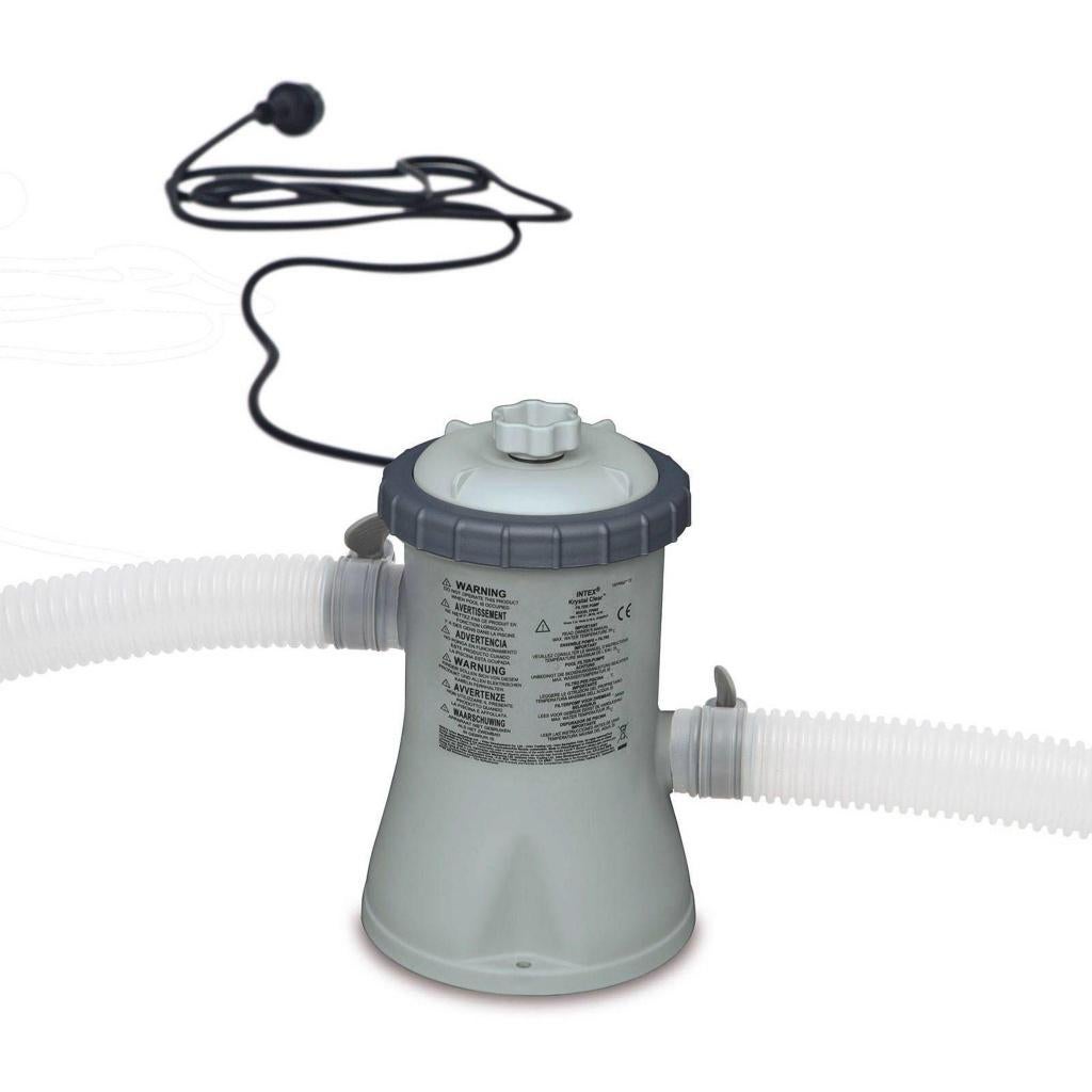 Intex Krystal Clear zwembadpomp 12V (1250 liter/u), Ophalen, Gebruikt, Zwembadpomp