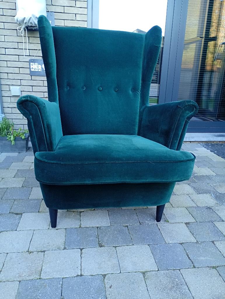 Vintage zetel, Ophalen, Gebruikt, Eenpersoons