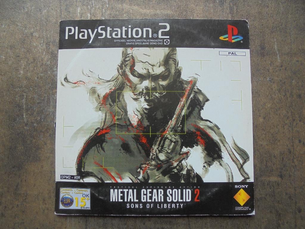 Sony Demo Disc SCED-50152 voor PS2 (zie foto's), Consoles de jeu & Jeux vidéo, 1 joueur, Enlèvement ou Envoi, Utilisé, À partir de 16 ans