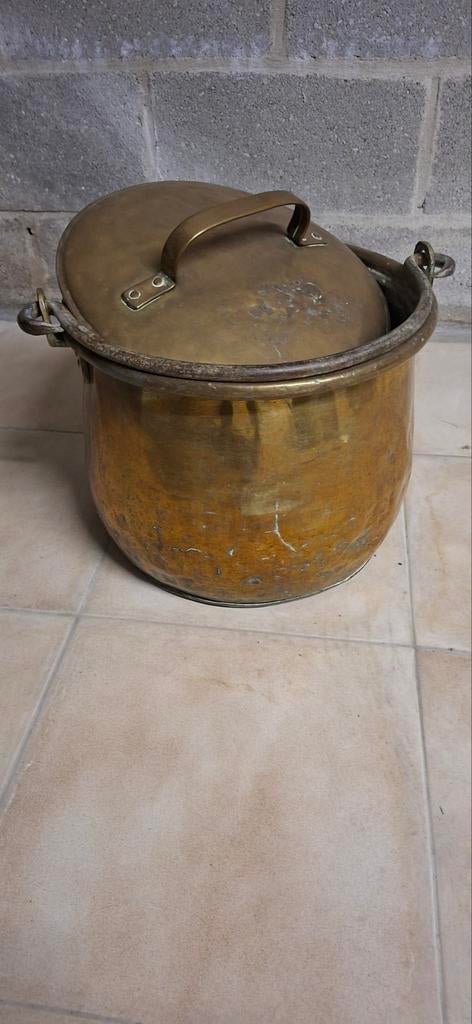 Koperen ketel, Antiek en Kunst, Ophalen