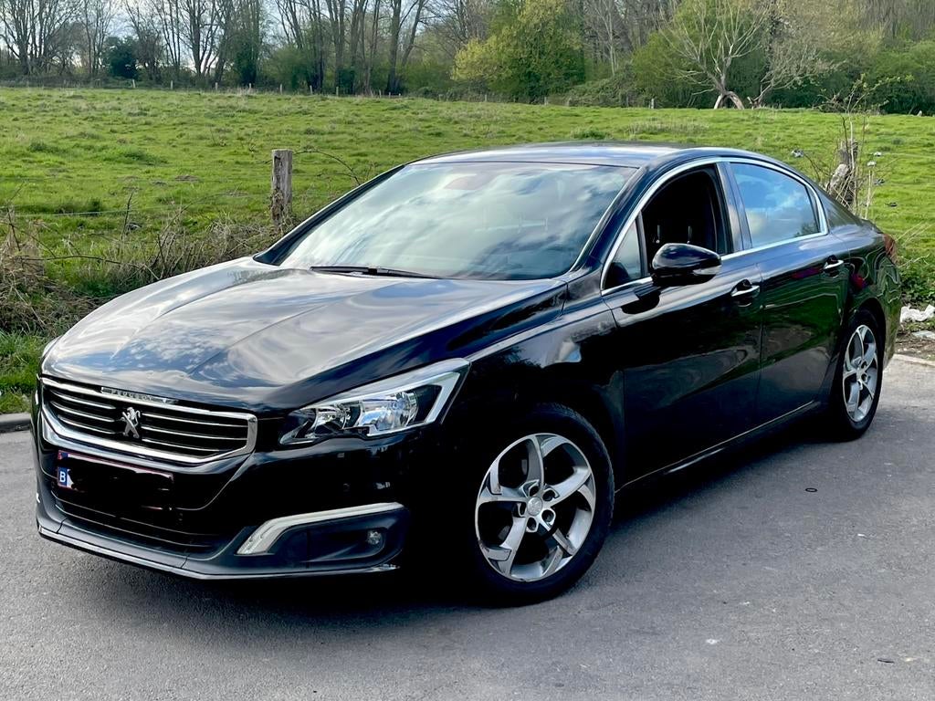 2018 Peugeot 508 Gt Line Automatique Full options, Cuir, Noir, Automatique, Particulier
