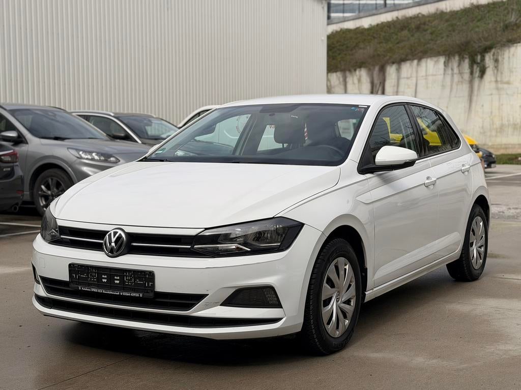 VW POLO • 1.0 BENZINE • EERSTE EIGENAAR • GEKEURD & GARANTIE, Autos, Volkswagen, Adapté aux personnes handicapées, Achat, Euro 6