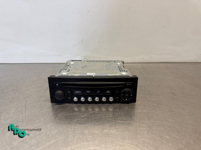 Radio CD Speler van een Fiat Scudo (Scudo 07-), Gebruikt, -, -, Ophalen of Verzenden