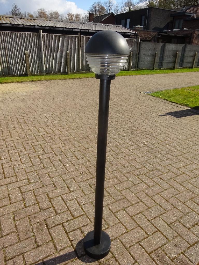 buitenlamp, Ophalen, Gebruikt, IJzer, Staande lamp