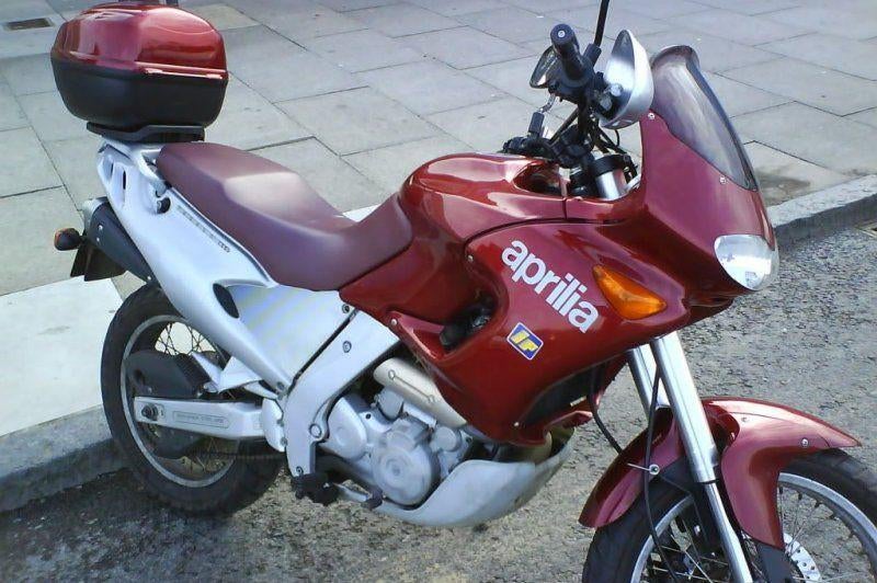 Aprilia pegaso 650cube, Motoren, Motoren | Aprilia, Particulier, Enduro, 650 cc, 1 cilinder