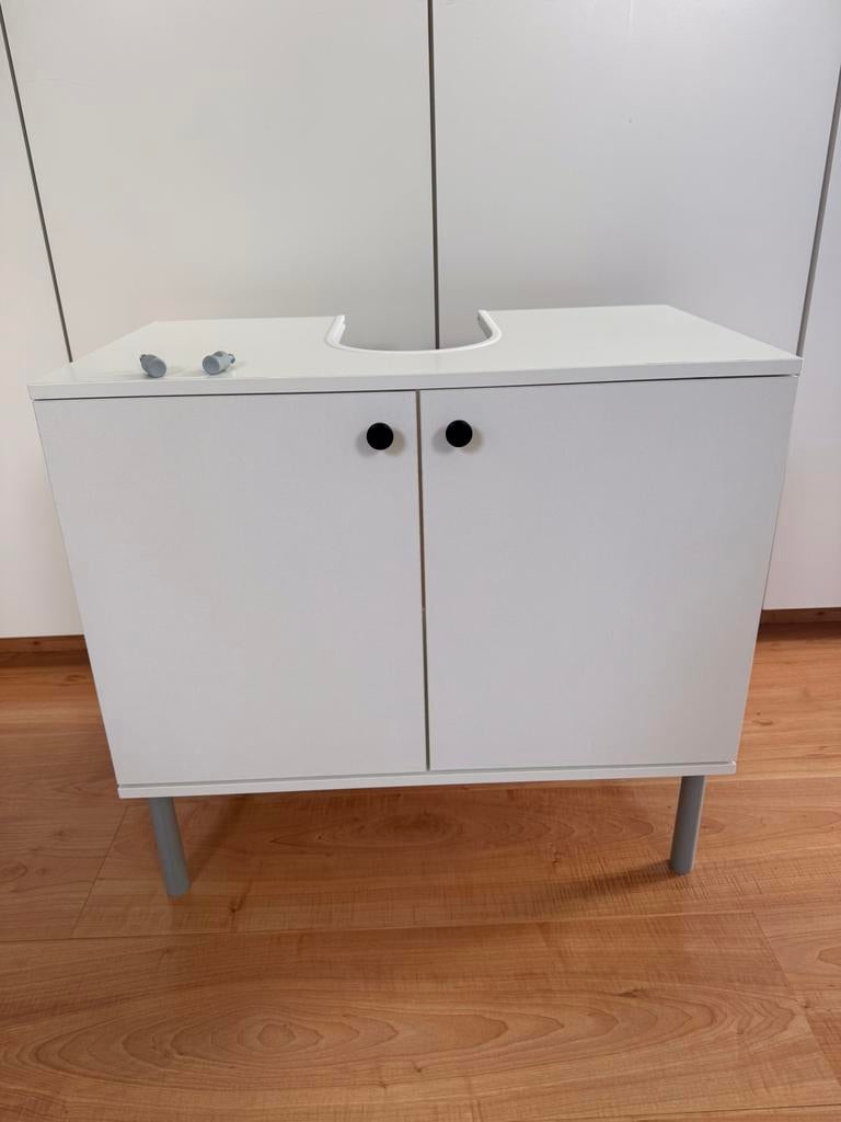 wastafelkast, Huis en Inrichting, Badkamer | Badkamermeubels, Ophalen, Zo goed als nieuw, Wastafelkast