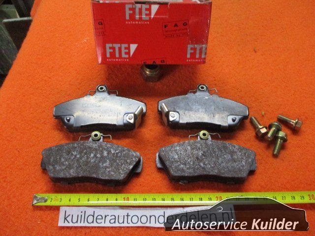 Remblokken voorzijde Rover 200 II    214  36747 FTE BLF491, Auto-onderdelen, Remmen en Aandrijving, Rover, Nieuw, Ophalen of Verzenden