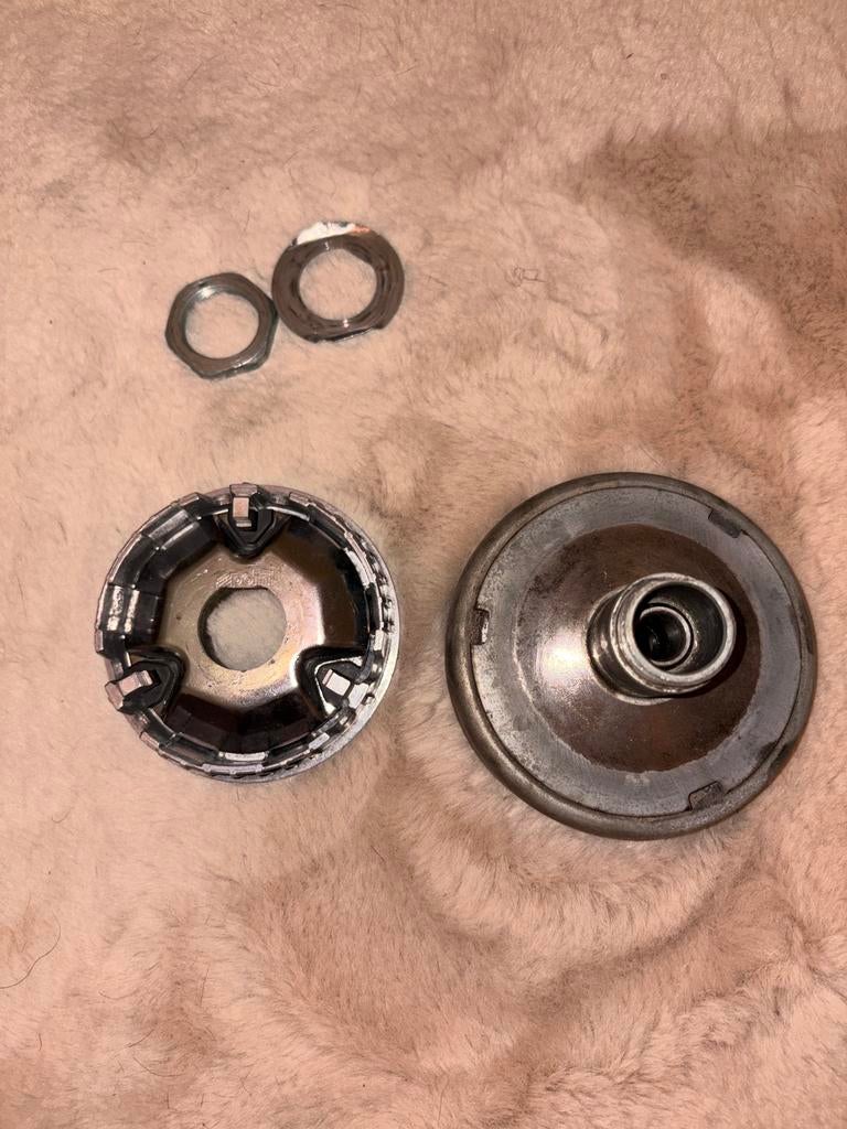 Bell klasse A en vario polini honda camino diameter 30, Ophalen of Verzenden