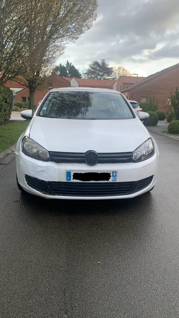 VW Golf 6, Autos, Volkswagen, Entreprise, Golf, ABS, Airbags, Air conditionné, Ordinateur de bord, Verrouillage central, Electronic Stability Program (ESP)